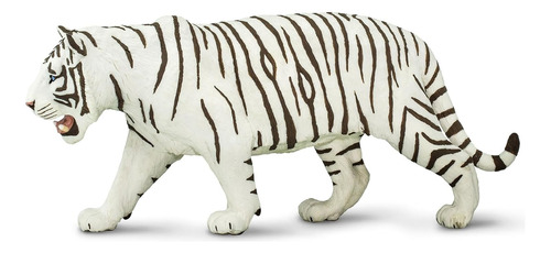 Figura Detallada Tigre Siberiano Blanco.  Safari Ltd