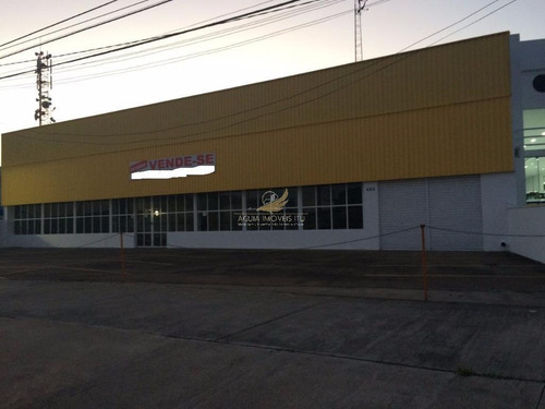 Imagem 2 de 4 de Galpão Comercial À Venda, Parque Industrial, Itu - Ga0023. - Ga0023