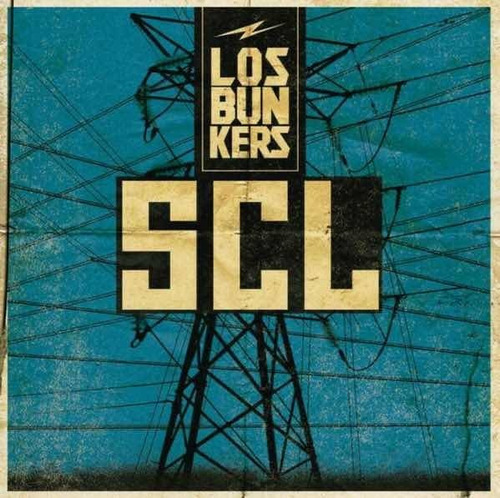 Los Bunkers - Scl (vinilo Doble Nuevo Y Sellado)