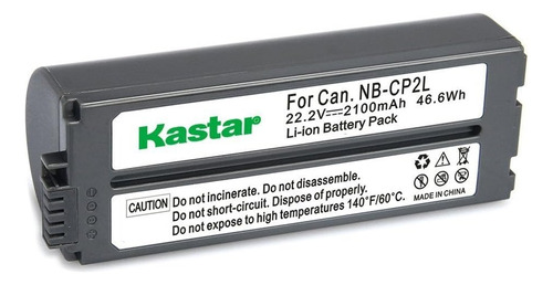 Bateria Kastar For Can.nb-cp2l -  22.2v - 2.100mah - 46.62wh