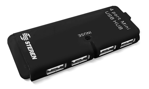 Hub Usb 2.0 De 4 Puertos Color Negro | Usb-510ne 