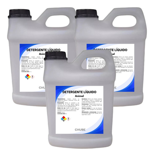 Detergente Liquido Para Lavanderia Ropa De Color 3 Litros