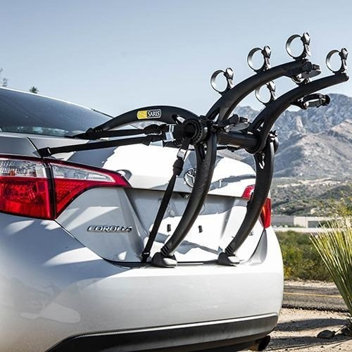 Imagen 3 de 3 de Soporte Bicicletas Para Autos Saris Bones 3 Ex