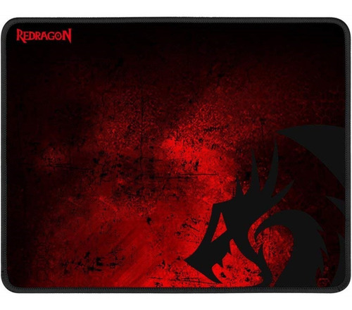 Mouse y Pad 2 en 1 Gamer Redragon M601WL-BA Negro/Rojo