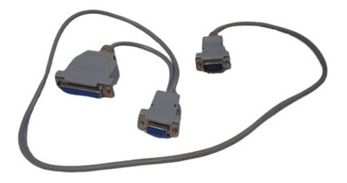  Cable Ye Rs232 Serial / Paralelo A Rs232 Usado