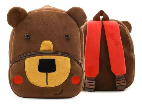 Makeway - Mochila 3d Cartoon Animales Para Niños - C33