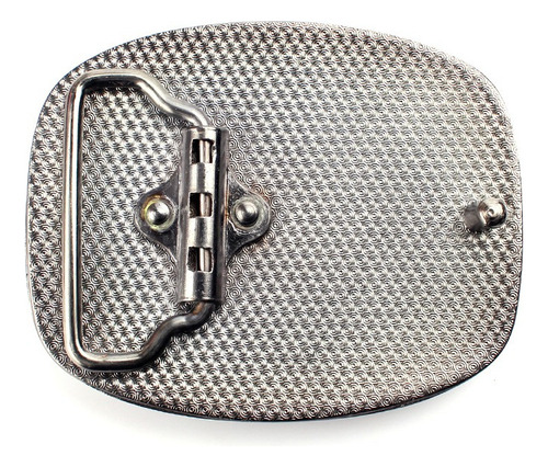 Para Psa Hebilla De Cinturón Estilo Vintage Turquesa Negro