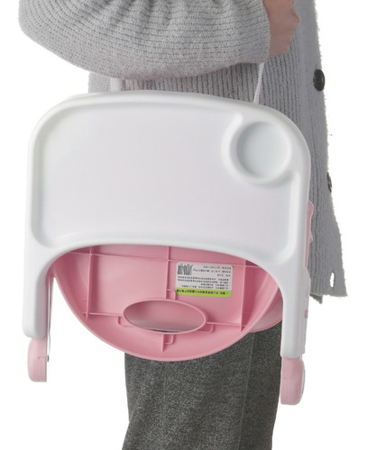 Imagen 5 de 6 de Silla Comedor Bebé 3 En 1 Happy Baby Cp7000
