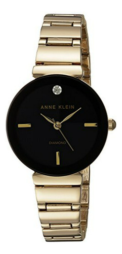 Reloj De Pulsera Con Diamante - Anne Klein