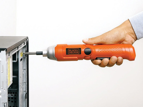Imagen 5 de 8 de Atornillador 3.6v Black Decker 9036 Black + Decker