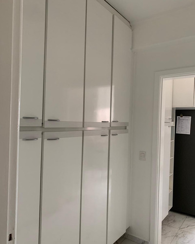Imagem 9 de 26 de Maravilhoso Apartamento,1 Por Andar, 4 Doms, Sendo 3 Suites, 5 W C No Total, 3 Varandas, Dependência Empregada, 3 Vagas, Mobiliado, Lazer Completo. - Ml79 - 69406654
