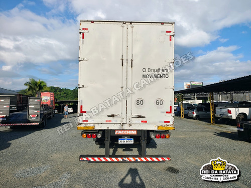 Carreta Semi Reboque Baú Facchini 3 Eixos C/ Pneus 28 Pallet