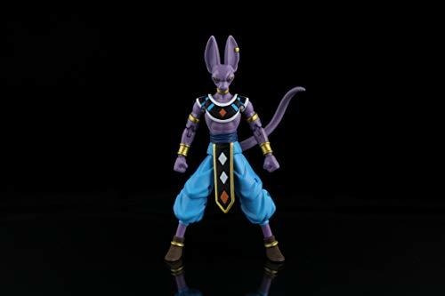Imagen 2 de 4 de Dragon Ball Super - Figura Beerus De Dragon Stars (serie 1)