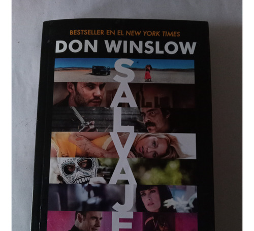 Libro  Salvajes/   Don Winslow