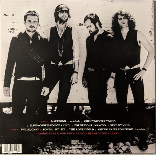 The Killers Sams Town Lp Vinyl 