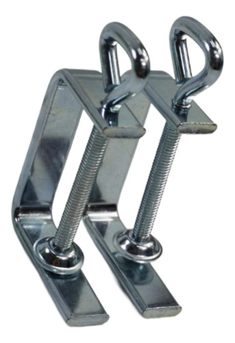 2x Abrazaderas C Abrazadera Cuadrada Resistente, Clip De 50