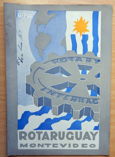 Revista Rotaruguay Montevideo Número 194 - Año 1950