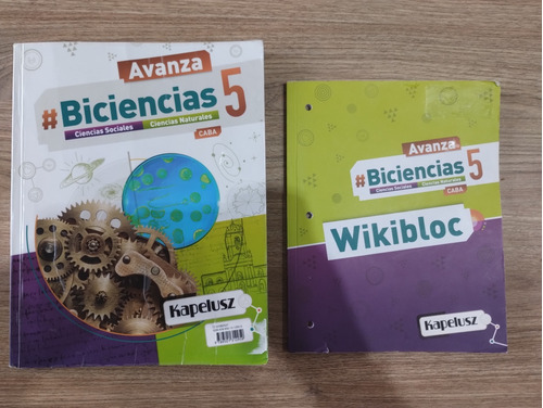 Avanza Biciencias 5 Ciencias Sociales/ Naturales. Caba