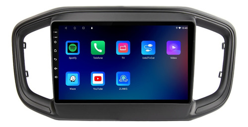 Kit Multimidia Strada Freedom 2025 Android 14 Carplay 64gb