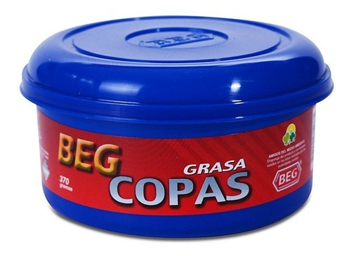 Grasa Beg Para Copas 375 Gramos