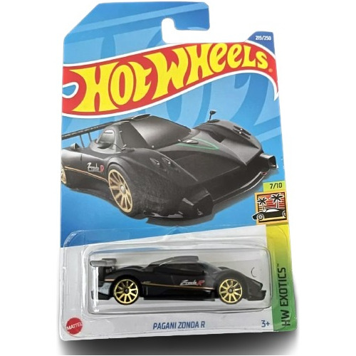 Hot Wheels Pagani Zonda R (2022)