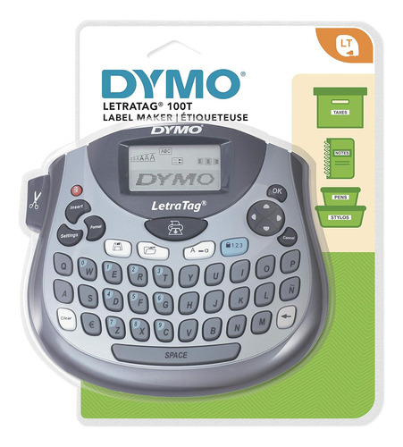 Dymo V150307 Letratag Lt-100t Qwerty Label Maker Plus Cinta 