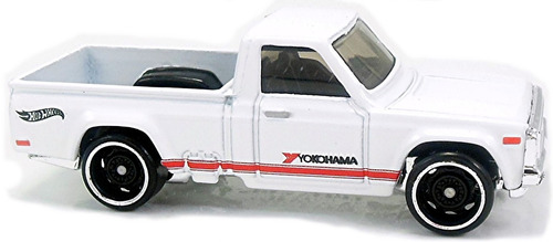 Hot Wheels   Mazda Repu Pick Up  Blanca  Y Azul  Rosario 