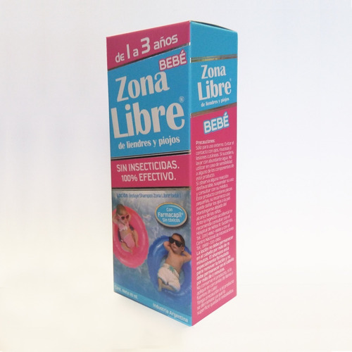 Imagen 3 de 4 de Zona Libre Bebe X 1 Estuche. Directo De Fábrica.