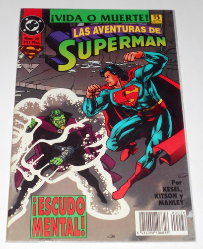 Superman Vol.3 #26 - Zinco - Español