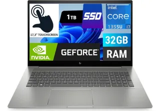 Notebook Hp Envy 17-cr1025 Touch I7 1355u 1tb/32 Rtx 3050