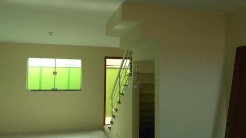 Imagem 8 de 30 de Sobrado Com 2 Dormitórios À Venda, 68 M² Por R$ 274.000,00 - Jardim Santa Lídia - Mauá/sp - So4236