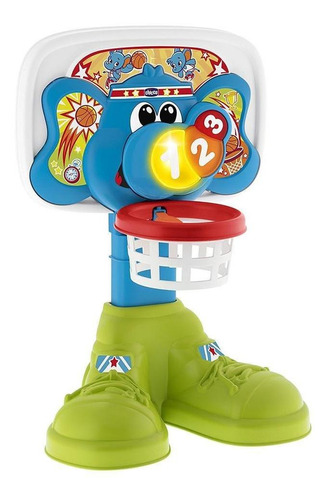 Imagen 1 de 6 de Chicco Cancha Basket League, Elefante