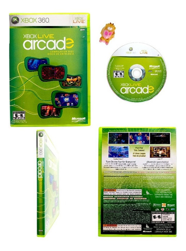 Xbox Live Arcade Xbox 360  (Reacondicionado)