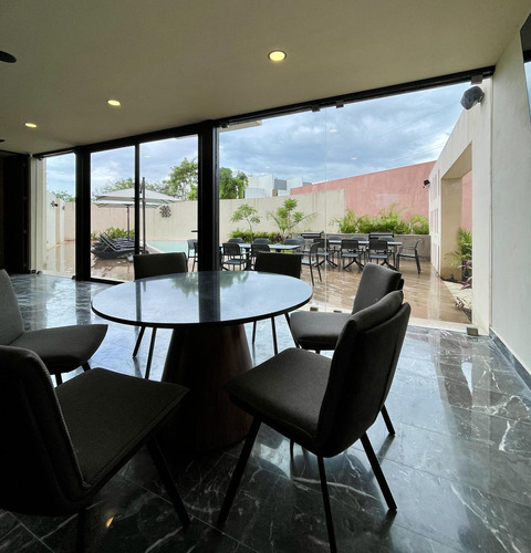 Departamento En Venta Merida, Sta Gertrudis Copo, Mod. A Estudio, Entrega Inmediata.