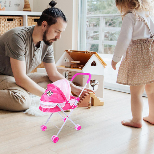 Cochecito De Bebé Con Sombrilla Para Niños, Cochecito Plegab