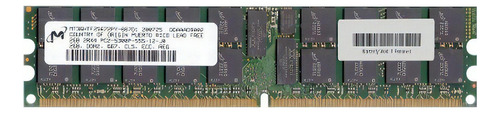 Memória RAM  2GB 1 Micron MT36HTF25672PY-667D1