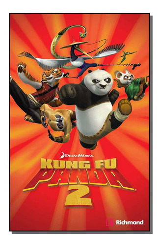 Libro Kung Fu Panda 2 The Kaboom Of Doom De Hughes Annie Mo