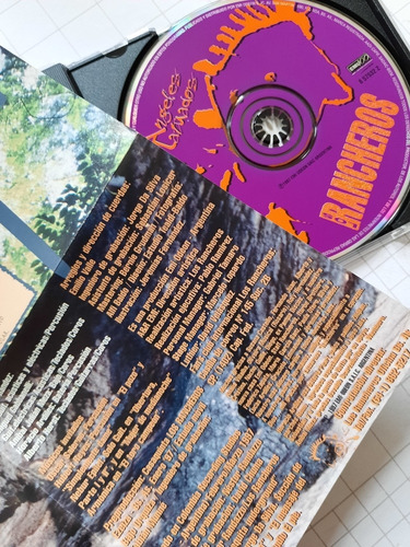 Los Rancheros - Ángeles Tatuados. Cd - Primera Ed - Sera
