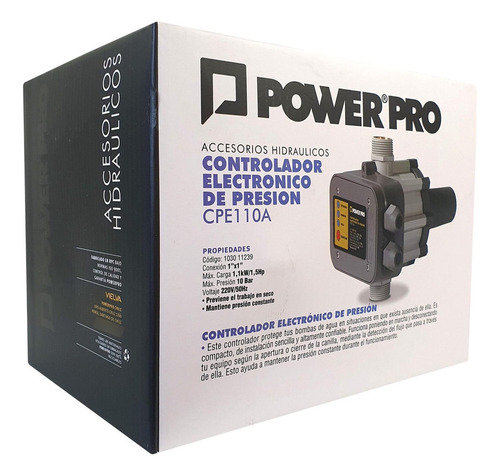 Controlador Presion Power Pro