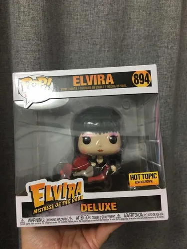 Elvira funko pop sale
