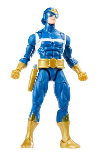 Action Figure Star Lord Clássico Hq Guardians Of The Galaxy