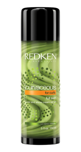 Crema Serum Redken Curvaceous Full Swirl Rizos 150 Ml