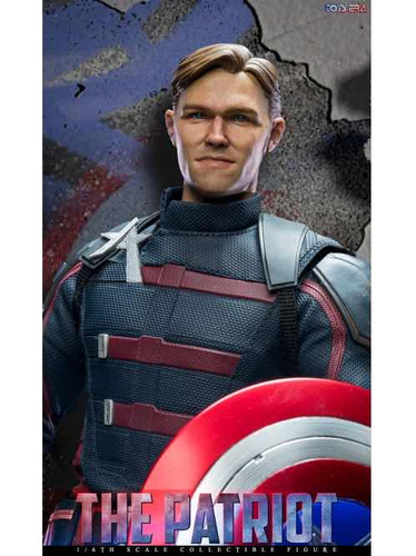 Imagen 5 de 6 de Capitan America The Patriot 1/6 Toys Era No Hot Toys Fpx