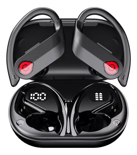 Zola Auriculares Bluetooth Deportivos Con Ipx7 Impermeable Color Negro