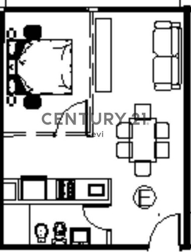 Imagen 3 de 3 de Venta De Oficina/departamento 2 Ambientes En Flores-oportunidad Real