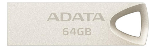 Memoria Usb Adata Uv210 64gb 2.0 Plateado