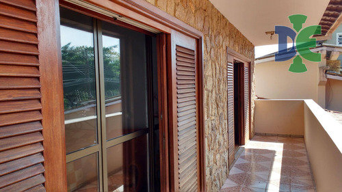 Sobrado Com 5 Dormitórios À Venda, 640 M² Por R$ 800.000,00 - Cidade Jardim - Jacareí/sp - So0037