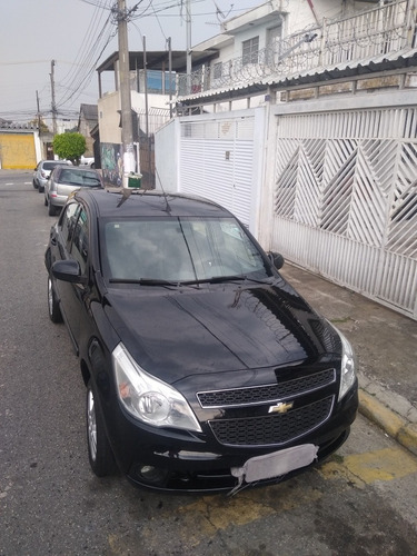 Chevrolet Agile 2012 1.4 Ltz 5p
