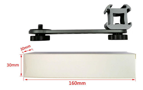 Suporte Para Sapata Fria Tripla Com Três Parafusos De Cinza