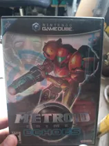 Comprar Metroid Prime 2 Echoes Game Cube Gc